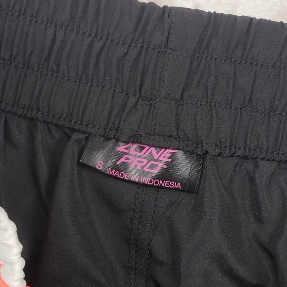 Athletic Elastic Waist Mesh Panel Running Shorts Zone Pro Ladies Size S - Picture 4 of 5